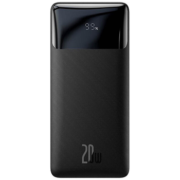 Портативний зарядний пристрій Baseus Bipow Overseas 20W 20000mAh (Чорний) (154125)