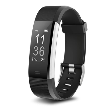 Фітнес браслет Runlio ID115PHR Black (R-3337)