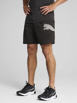 Спортивные шорты для тренировок мужские Puma Essentials Train All Day Big Cat 52672301 M Black (4067983464218)