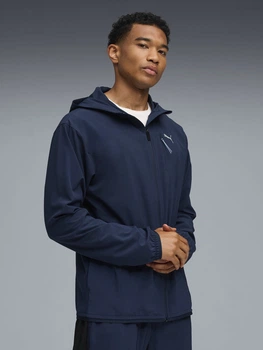 Спортивная ветровка для тренировок мужская Puma Flex 52765014 M Club Navy (4069157188388)