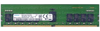 Серверная оперативная память Samsung DDR4 16GB 2666MHz RDIMM 2Rx8 PC4-2666V (M393A2K43CB2-CTD6Q)
