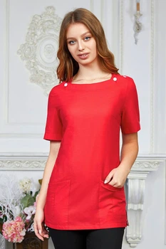 Медицинская Женская Куртка Ванда Батист размер 56 (738039700-56)