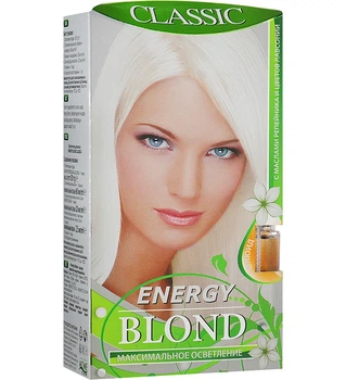 Освітлювач Acme-Color із флюїдом Blond ENERGY Classic
