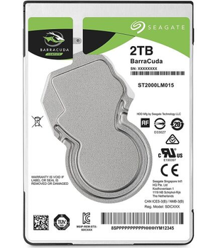 Seagate BarraCuda 2,5" (ST2000LM015)