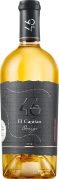 Вино 46 Parallel El Capitan Orange 2024 біле сухе 0.75 л 13.4% (4820233641285)