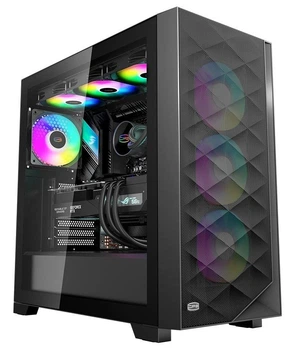 Корпус PcCOOLER C3D510 BK ARGB