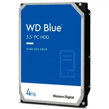Жесткий диск WD Blue HDD 4TB (WD40EZAX)