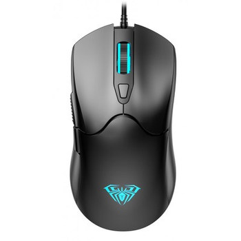 Мышь AULA S13 Wired gaming USB Black (6948391213095)