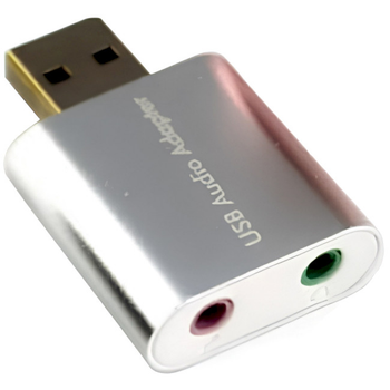 внешняя VALUE USB 2 Channel Mini C-Media (B00668)
