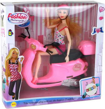 Лялька Lean Toys Анлілі з аксесуарами 30 см (5905884452073)