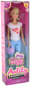 Лялька Lean Toys Анлілі з аксесуарами 30 см (5905884455043)