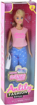 Лялька Lean Toys Анлілі з аксесуарами 30 см (5905884455050)