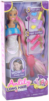 Лялька Lean Toys Анлілі з аксесуарами 30 см (5905884455067)