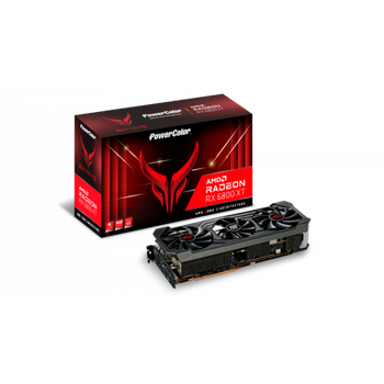 グラフィックボード・グラボ・ビデオカード Radeon Red Devil RX6800XT 16GB Видеокарта PowerColor Radeon RX 6800 XT 16GB Red Devil AXRX 6800XT