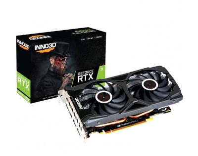 Видеокарта INNO3D RTX2060 SUPER 3XDP-HDMi GDDR6 8GB (M206S2-08D6-1710VA15L)