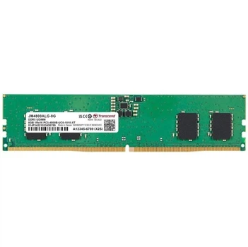 Оперативная память Transcend 16 GB (2x8GB) DDR5 4800 MHz (JM4800ALE-16G)
