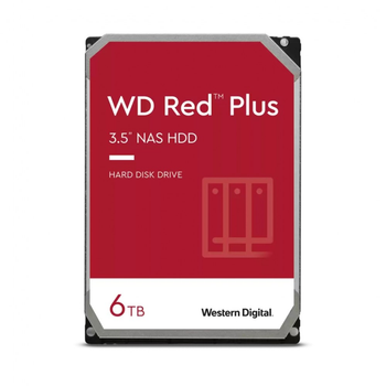 WD Red Plus 6 TB (WD60EFPX)