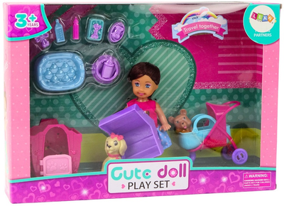 Набір ляльок Lean Toys 12 см з аксесуарами 16 шт (5905991015390)