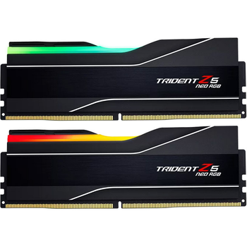 Windowsデスクトップ Trident Z5 RGB DDR5-6000 32GB (2x16GB) Модуль пам'яті G.Skill Trident Z5 Neo RGB Black DDR5-6000 32