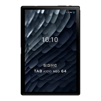 Планшет Sigma mobile Tab A1010 Neo 64 Black