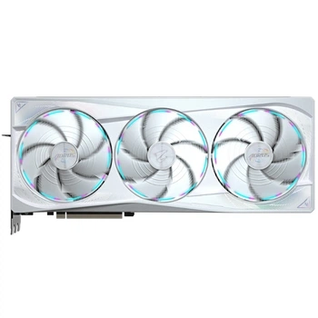 Видеокарта GIGABYTE AORUS GeForce RTX 5090 MASTER ICE 32G (GV-N5090AORUSM ICE-32GD)