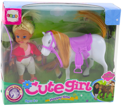Міні-лялька Lean Toys з аксесуарами 12 см (5905991058830)