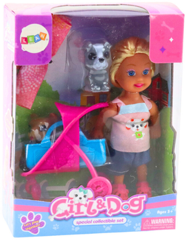 Міні-лялька Lean Toys з аксесуарами 11 см (5905991058878)