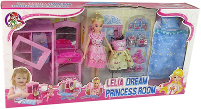 Лялька Lean Toys з аксесуарами 27 см (5905884455654)