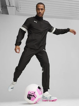 Спортивный костюм мужской Puma Teamrise Training 65903603 L Black (4067978062238)
