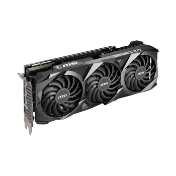 【MSI】GeForce RTX 3080 VENTUS 3X 10G OC Видеокарта MSI GeForce RTX 3080 VENTUS 3X 10G OC – фото, отзывы