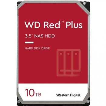 Жесткий диск WD Red Plus 10 TB (WD101EFBX)