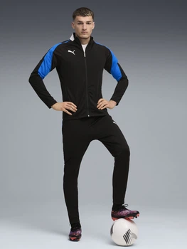 Спортивний костюм чоловічий Puma Individualliga 65952209 XL Black-White-Ultra Blue (4069157259880)