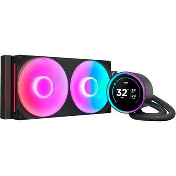 Водяное охлаждение NZXT Kraken Elite 280 RGB (RL-KR28E-B2) Black