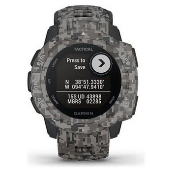 Смарт-годинник Garmin Instinct Tactical Edition Outdoor GPS Watch Camo Graphite (010-02064-C4)