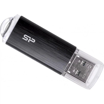 Флешка Silicon Power 8 GB Ultima U02 USB 2.0 Black (SP008GBUF2U02V1K)