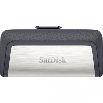 Флешка SanDisk 32 GB USB 3.0 + Type-C Ultra Dual (SDDDC2-032G-G46)
