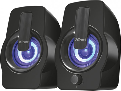 Колонки для комп'ютера Trust Gemi RGB black USB (22948)