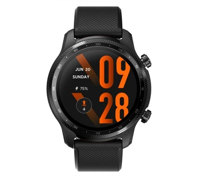 Смарт-часы Mobvoi TicWatch Pro 3 Ultra GPS Shadow Black