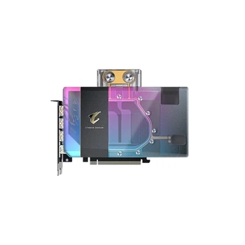 Видеокарта GIGABYTE AORUS GeForce RTX 5080 XTREME WATERFORCE WB 16G (GV-N5080AORUSX WB-16GD)