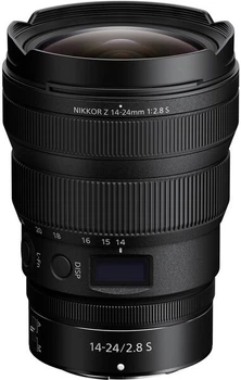 ширококутний об'єктив Nikon Z 14-24mm f/2,8S (JMA711DA)