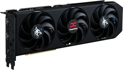 Видеокарта PowerColor Radeon RX 9060 XT 16GB Hellhound (RX9060XT 16G-L/OC)
