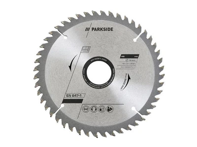 Полотно для дисковой пилы, пильный диск Parkside 160мм х 2,6мм х 30мм 24 зубья