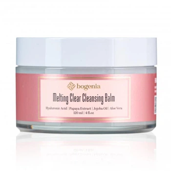 Бальзам для зняття макіяжу Bogenia Melting Clear Cleansing Balm 120 мл