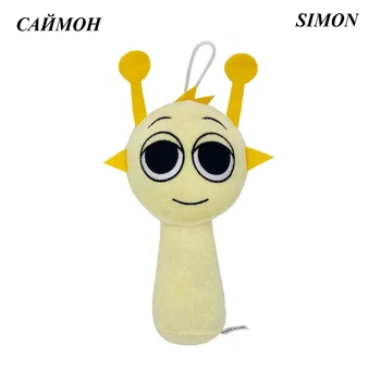 М'яка іграшка Cпрункі Саймон 20 см Инкредибокс Sprunki Incrediboxb Simon