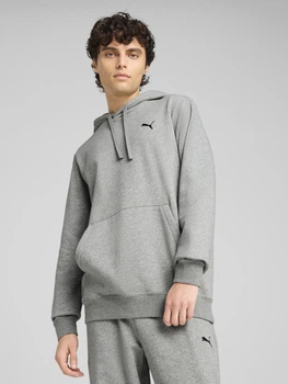 Худи утепленное мужское Puma Essentials Foundation 68257803 S Medium Gray Heather (4067983610462)