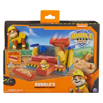 Набор для мастерской Spin Master Paw Patrol Rubble & Crew Rubble's Workshop Playset PP39
