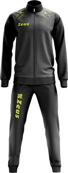 Спортивный костюм Zeus TUTA EASY NE/DG черно-серый 125-135 см Z01587