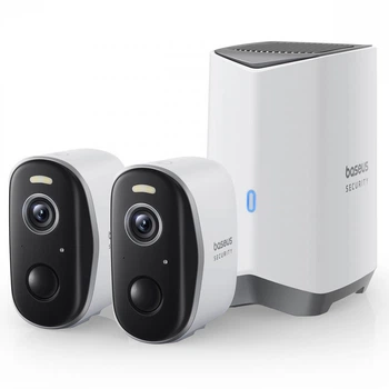 Набор камер Baseus Security 2K N1 Plus Outdoor (2pcs) white