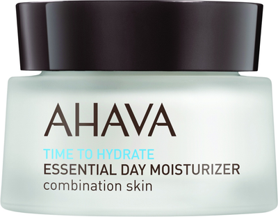 Крем для обличчя Ahava Time To Hydrate Essential зволожуючий для комбінованої шкіри 50 мл (697045158195)