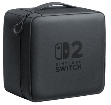 Nintendo Switch 2 Carrying Case All in One Black (045496321512)